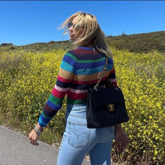 Zara Striped knit sweater - Picture 4 of 14